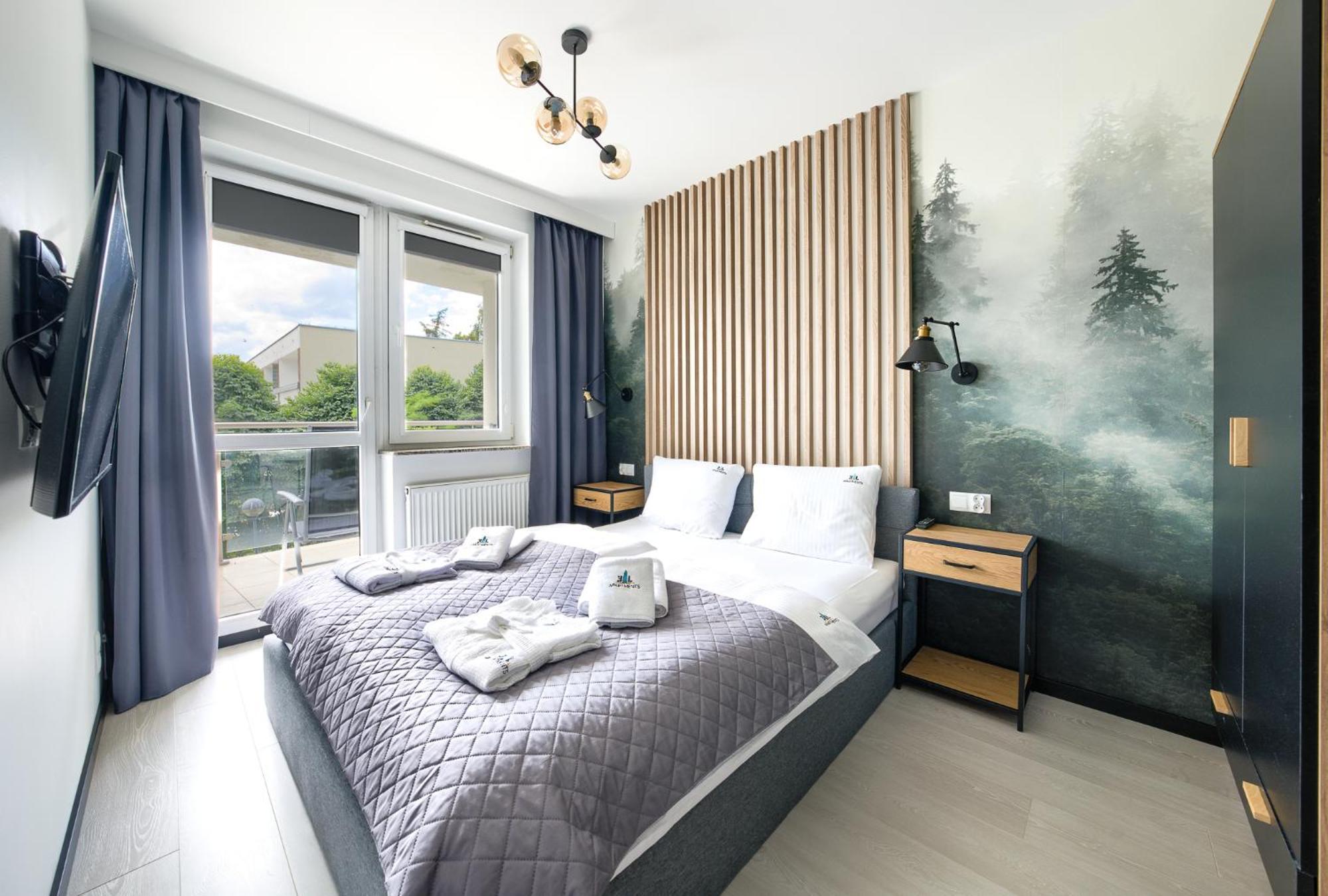 Apartment 3l Kosciuszki 16 *